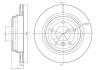 Гальмівний диск задн. E39 (95-04) CIFAM 800-398C (фото 1)