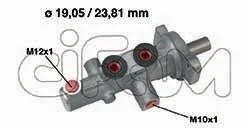 DB Главный тормозной цилиндр E-CLASS 95-00 CIFAM 202-621