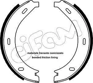 Щеки ручного тормоза DB Vito 2,0-2,3 95- CIFAM 153-236