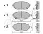 Колодки гальмівні перед. Auris/Corolla (13-18) CIFAM 822-998-0 (фото 1)