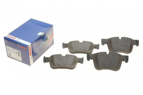 Колодки гальмівні (передні) Citroen Berlingo/Opel Combo 18-/Peugeot 3008/508 16- BOSCH 0986424860