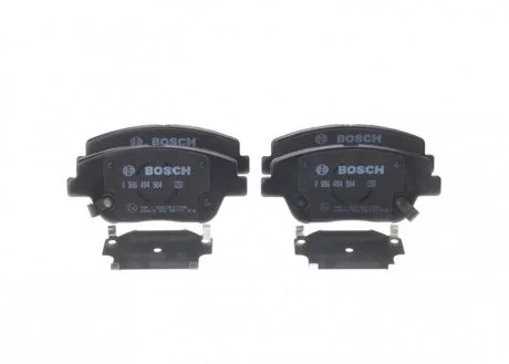 HYUNDAI Тормозн.колодки передн.Sonata NF,Kia Optima 09- BOSCH 0986494984