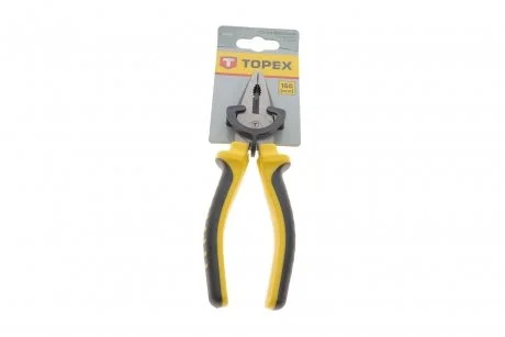 Плоскогубці Topex 32D098