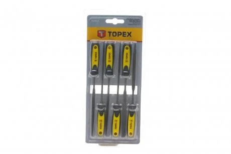 Надфілі набір 6 шт. (TOPEX) Topex 06A010