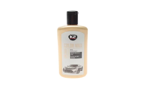 Поліроль восковий для кузова відтіняючий срібний/ COLOR MAX SILVER 250ML K2 K020SILVER