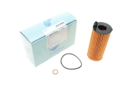 Фільтр масляний BMW 1 (F21)/3(F30/F80)/5(F10)/7(G11/G12) 12- (B37/B38/B47/B48) BLUE PRINT ADB112124