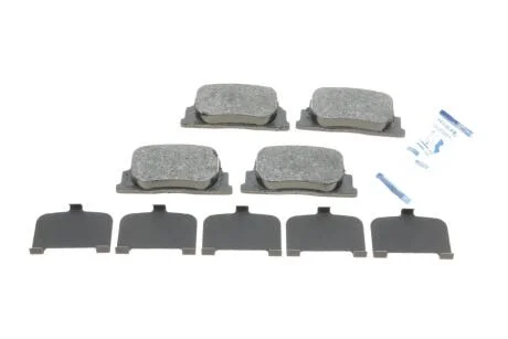 Колодки гальмівні (задні) Toyota Camry 96-02/Prius 03-09/Lexus ES/Daihatsu Altis 96-01 ICER 181633
