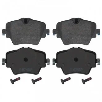 FEBI BMW Тормозные колодки передн.1 F40,2,3 G20,4,5 G30,X1 F48,X2,X3 G01,X4 FEBI BILSTEIN 16908