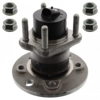 FEBI OPEL Ступица задн.с(к/т с датчиком ABS!!!!!) ASTRA F,G,Vectra FEBI BILSTEIN 02843