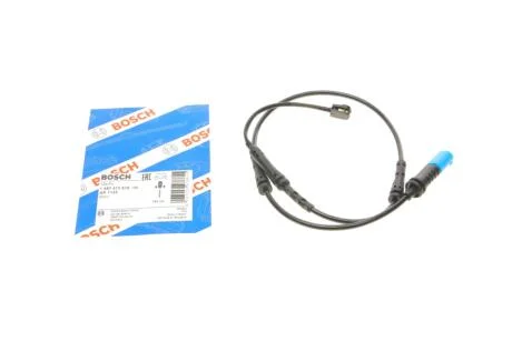 Датчик износа тормозных колодок (задних) BMW X3 (G01) 17- (L=740mm) BOSCH 1 987 473 615