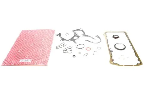 Комплект прокладок (нижній) BMW 3 (E46)/5 (E39)/7 (E389)/X5 (E53) 98-05 M57 D30 ELRING 301.400