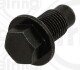 Болт слива масла Toyota Yaris/Citroen C1/Peugeot 107/108 1.0-1.33 02- (M12x1.25) ELRING 587.320 (фото 1)