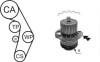 AIRTEX AUDI К-т ГРМ (помпа + ремень + 2 ролика) A3 (8L1) 1.9 TDI 00-03, A4 B6 (8E2) 1.9 TDI 00-04, A6 C5 (4B2) 1.9 TDI 01-05, SEAT TOLEDO II (1M2) 1.9 TDI 00-04, SKODA OCTAVIA I Combi 1.9 TDI 00-06, VW GOLF IV 1.9 TDI 98-01 WPK-199805