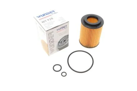 Фільтр масляний Honda Accord VIII 2.2 D 08-15/Civic VIII/IX 1.4-2.2 0 05-/CR-V III/IV 2.2D 06- WUNDER FILTER WY 928