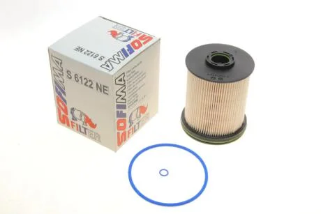 Фільтр паливний Opel Astra K 1.6CDTi 15- SOFIMA S 6122 NE