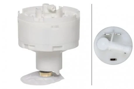 Насос паливний в зборі AUDI A6 / VW PASSAT,з прокладкою HELLA 8TF 358 106-281