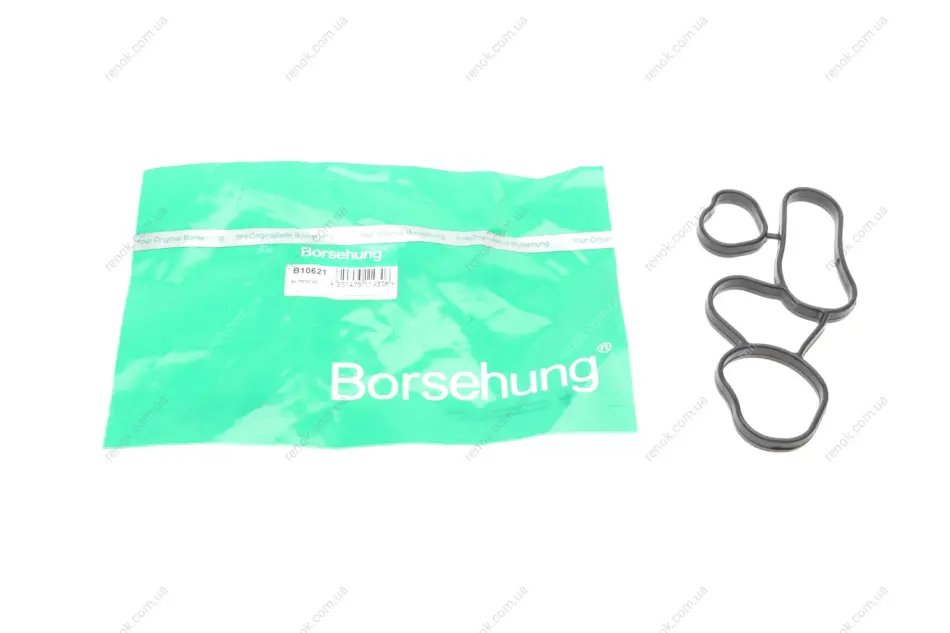 Прокладка радіатора оливного VW Passat/Golf/Touran 2.0 FSI 03-10 Borsehung B10621 (фото 1)