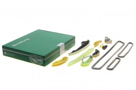 Комплект ланцюга ГРМ VW Golf VII 2.0 GTI 12-/Audi A4/A6/Q5 2.0 TFSI 07-18 (OE VAG) Borsehung B18468