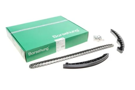 Комплект ланцюга ГРМ Seat Ibiza IV/Toledo IV 1.2 08-15/Skoda Fabia/Rapid 1.2 07-14 (OE VAG) Borsehung B17991