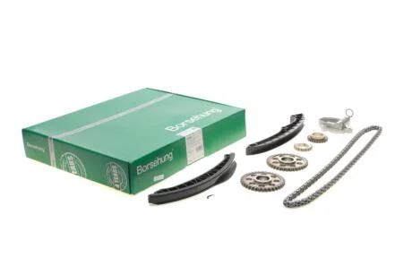 Комплект ланцюга ГРМ Seat Ibiza IV/Toledo IV 1.2 08-15/Skoda Fabia/Rapid 1.2 07-14 (130z) (OE VAG) Borsehung B16296