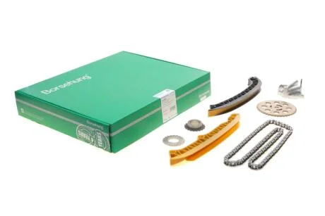 Комплект ланцюга ГРМ Skoda Fabia/VW Polo 1.2i 01-08 (118z) (OE VAG) Borsehung B16294