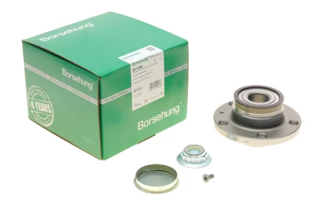 Подшипник ступицы (задней) Skoda Fabia 99-/VW Polo 01-(к-кт) (OE VAG) Borsehung B11289