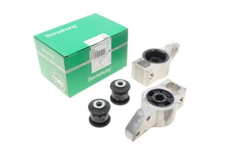 Комплект сайлентблоків важеля (переднього/знизу) VW Caddy 03- (на 2 сторони) (OE VAG) Borsehung B19204