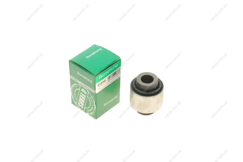 Сайлентблок важеля (заднього/зверху/зовні) Audi A3/VW Golf V/VI 03-/Passat 04- (OE VAG) Borsehung B19166 (фото 1)