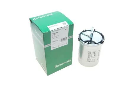 Фільтр паливний Skoda Fabia/Roomster/VW Polo 1.4/1.6TDI 05- Borsehung B10475
