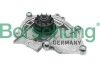 Насос воды Audi A1/A3/A4/A5/A6/A7/Q3/Q5/Q7/Skoda Octavia/SuperB/VW Golf/Passat 1.8/2.0 09- (OE VAG) Borsehung B15313 (фото 1)