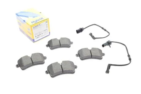 Колодки гальмівні (задні) Audi A8 09-(з датчиками) Metelli 22-0955-1K