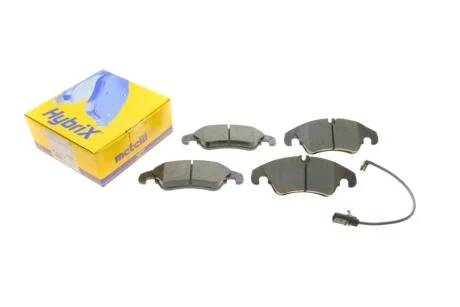 Колодки тормозные (передние) Audi A6/A7/Q5 08-(с датчиком) Metelli 22-0775-4K
