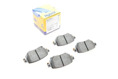 Колодки гальмівні (задні) Mazda 6 2.0/2.5 12- Metelli 22-1159-0