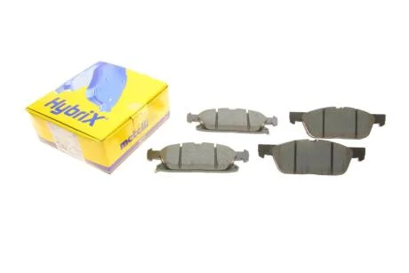Колодки гальмівні (передні) Ford Galaxy III/S-Max 15- Metelli 22-1117-0