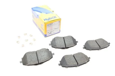 Колодки гальмівні (передні) Toyota C-HR/Corolla 16- Metelli 22-1088-0