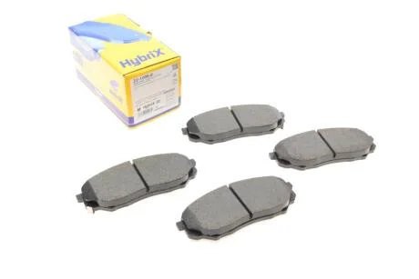 Колодки гальмівні (передні) Hyundai Santa Fe IV/Kia Sorento 2.0-3.3 15- Metelli 22-1096-0