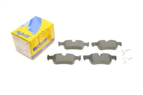 Колодки гальмівні (задні) BMW 1 (F52/F40)/X2 (F39) 17-/2 (F44-F46)/i3 (I01) 13-/X1 (F48)/Mini 14- Metelli 22-1038-0