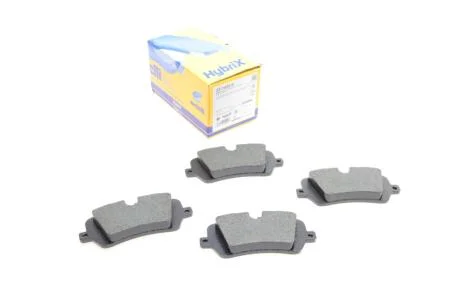 Комплект гальмівних колодок (дискових) Metelli 22-1025-0