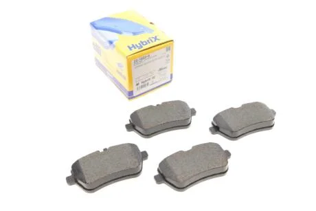 Колодки гальмівні (задні) MB S-class (W222/V222/X222/C217) 13- Metelli 22-1022-0