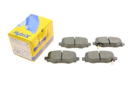 Колодки гальмівні (задні) Fiat 500/Jeep Compass/Renegade 14- Metelli 22-1002-1