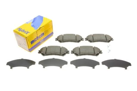 Колодки гальмівні (передні) Suzuki SX4 S-Cross 13-/Vitara 15- Metelli 22-0996-0