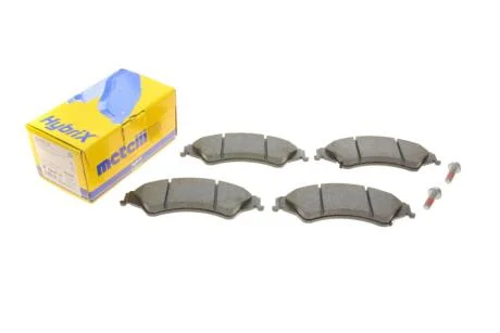 Колодки тормозные (передние) Ford Ranger 11- Metelli 22-0971-0