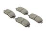 Колодки тормозные (передние) Jeep Cherokee 2.0-2.2 CRD/3.2 13- Metelli 22-0969-1 (фото 2)
