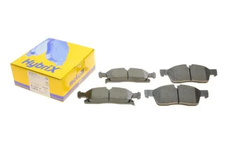 Колодки гальмівні (передні) Jeep Grand Cherokee IV 3.0-6.4 10- Metelli 22-0927-0