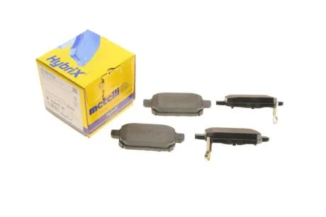 Колодки гальмівні (задні) Suzuki Vitara III 15-/SX4 S-cross 13-/Swift IV 10-/Baleno 16- Metelli 22-0915-0