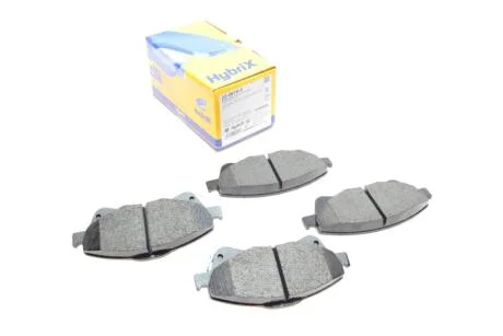 Колодки гальмівні (передні) Toyota Avensis/Verso 08-18/Auris 06-15 Metelli 22-0878-0