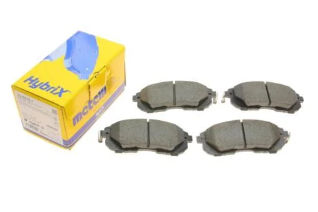 Колодки тормозные (передние) Nissan Juke/Pulsar/Tiida 07- Metelli 22-0876-1