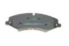 Колодки гальмівні (передні) Land Rover Discovery IV/V 09-/Range Rover III/IV/Sport I/II 06- Metelli 22-0836-6 (фото 6)