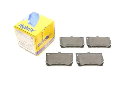Колодки гальмівні (задні) Lexus GS/IS II/IS C 05- Metelli 22-0761-0