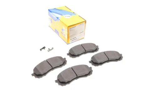 Колодки гальмівні (передні) Subaru Impreza 1.5/1.6 01-09 Metelli 22-0762-0
